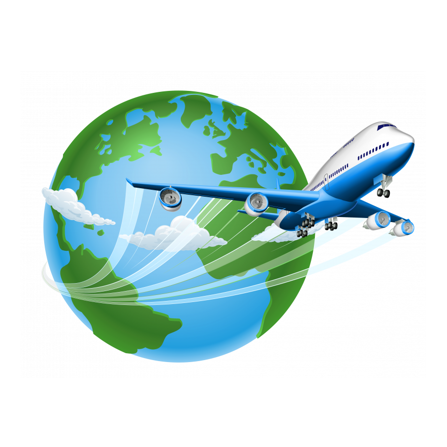 Earth Travel Transparent Picture