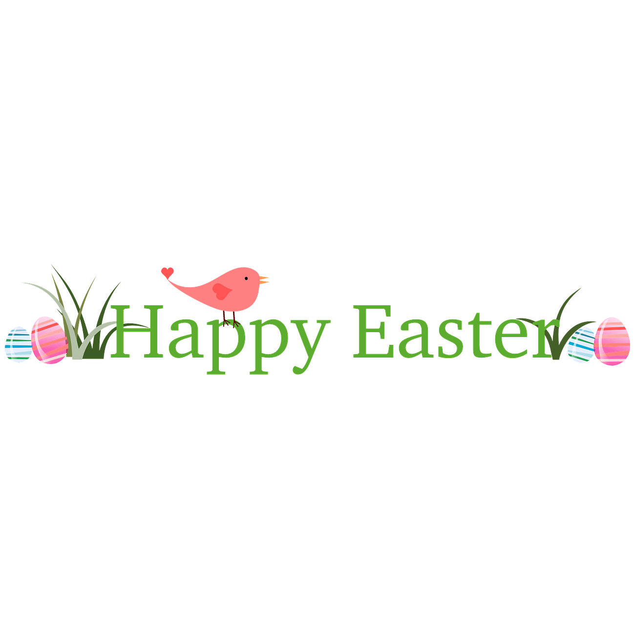 Easter Banner Transparent Picture