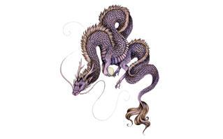 Eastern Dragon PNG