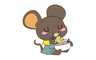 Eat Sticker PNG