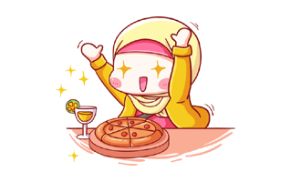 Eat Stickers PNG