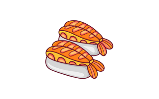 Ebi Free Sticker PNG