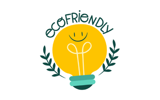 Eco Friendly Free Sticker PNG