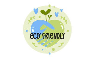 Ecological Sticker PNG