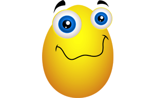 Egg Cartoon PNG