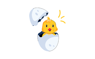 Egg Free Stickers PNG