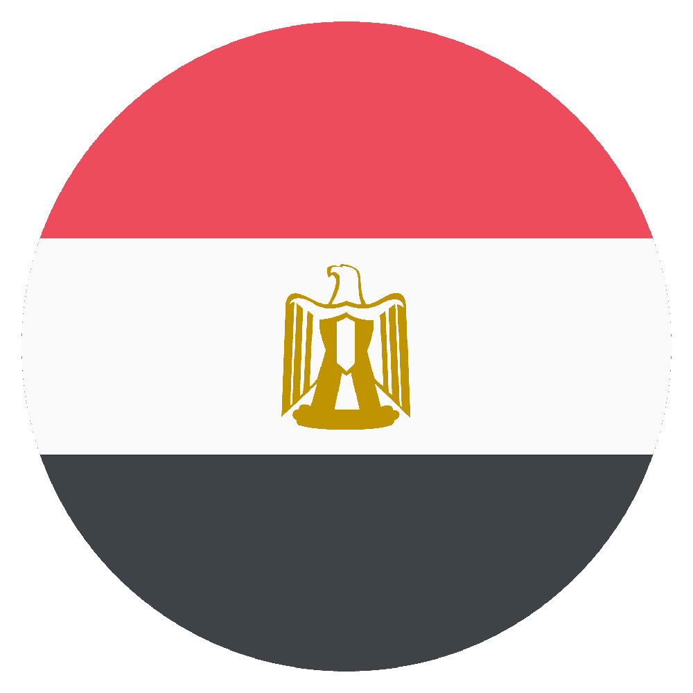 Egypt Flag Transparent Image