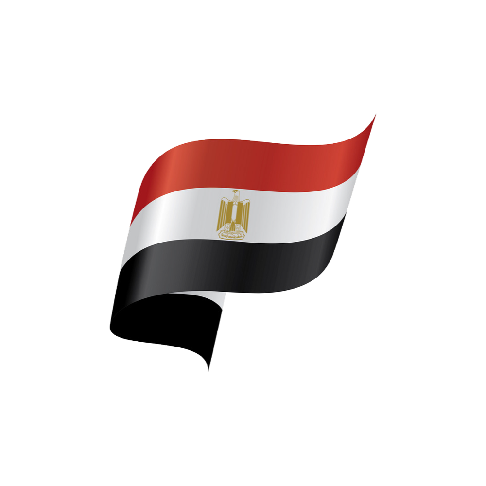 Egypt Flag Transparent Picture