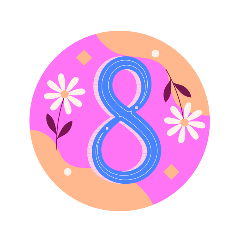 Eight Free Sticker Transparent Clipart