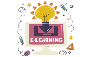 Elearning Free Sticker PNG