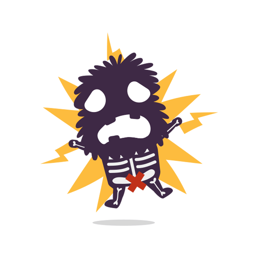 Electric Shock Free Sticker Transparent Gallery