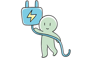 Electricity Sticker PNG
