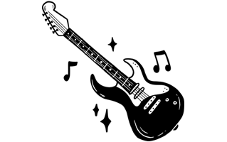 Electro Sticker PNG