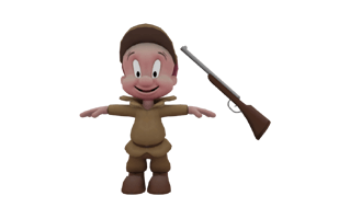 Elmer Fudd PNG