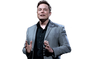 Elon Musk PNG