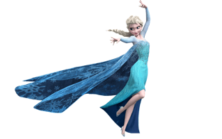 Elsa Frozen PNG