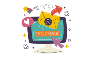 Email Free Sticker PNG