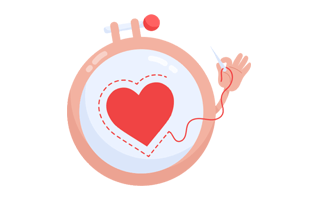 Embroidery Sticker PNG