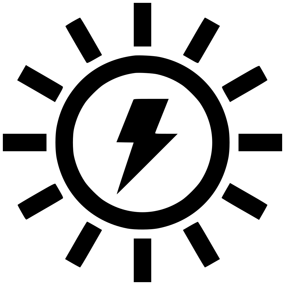 Energy Symbol Transparent Photo
