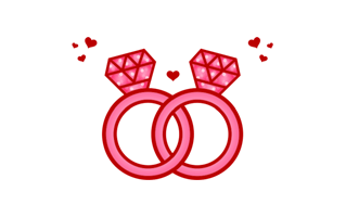 Engagement Ring Free Sticker PNG
