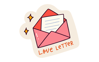 Envelope Free Sticker PNG