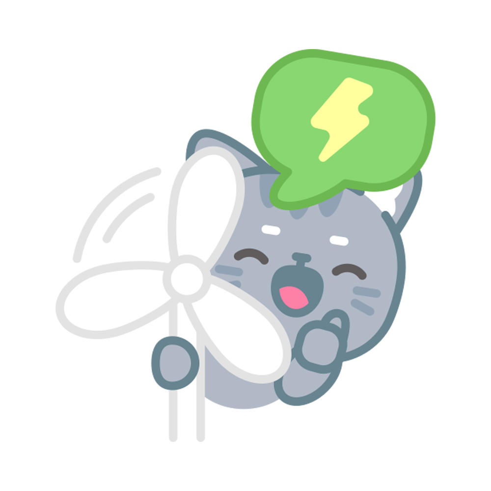 Eolic Energy Free Sticker Transparent Image
