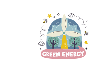Eolic Energy Free Sticker PNG