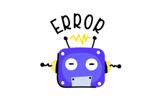 Error 404 Free Sticker PNG