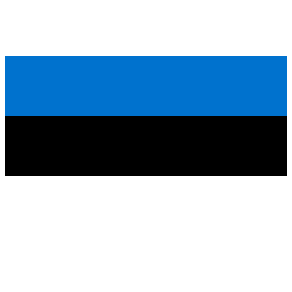 Estonia Flag Transparent Image