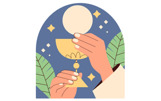 Eucharist Sticker PNG