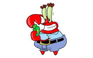 Eugene H Krabs PNG