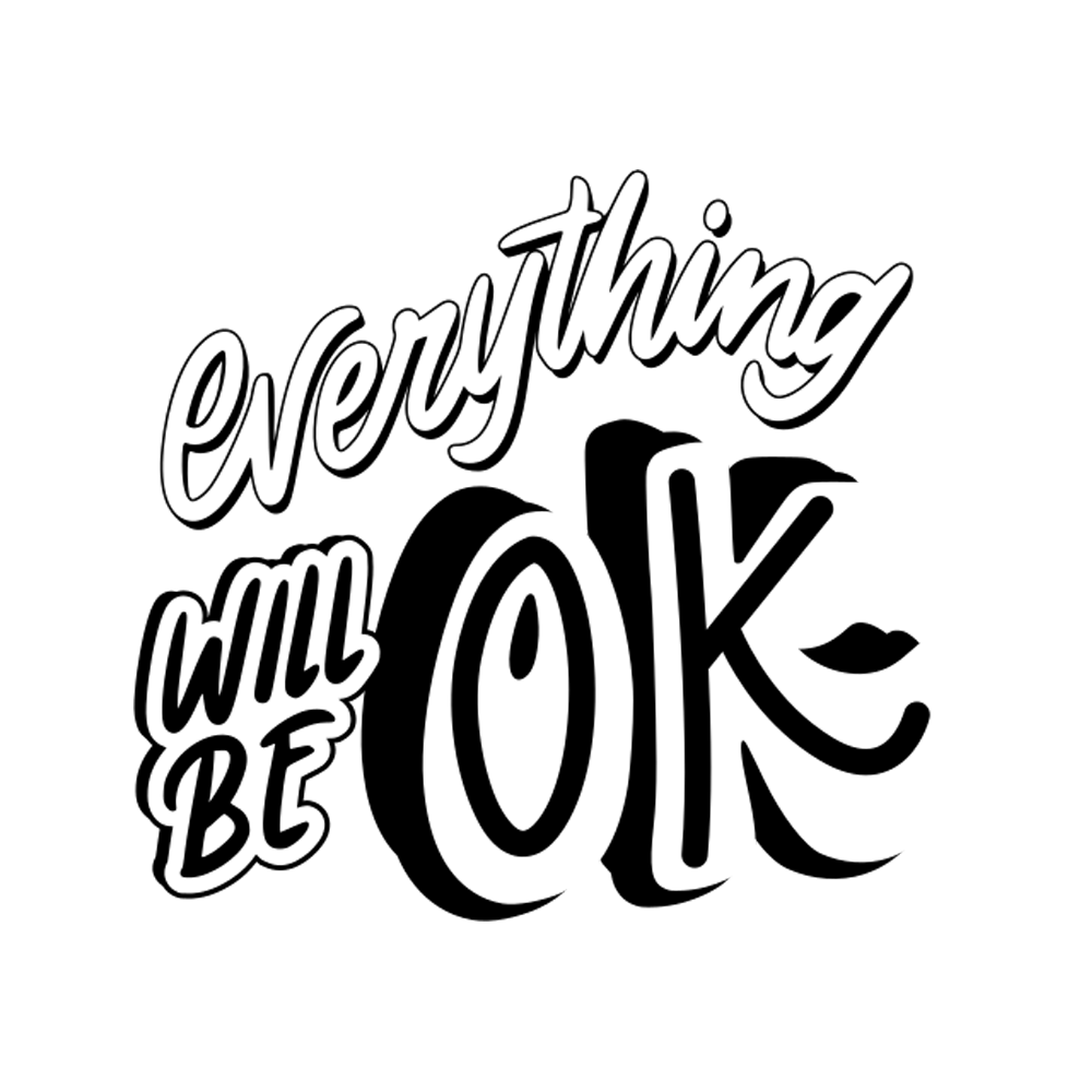 Everything Will Be Ok Free Sticker Transparent Gallery