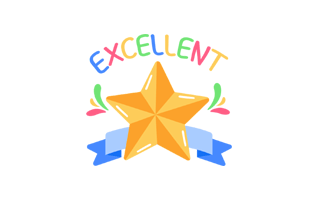 Excellent Free Sticker PNG