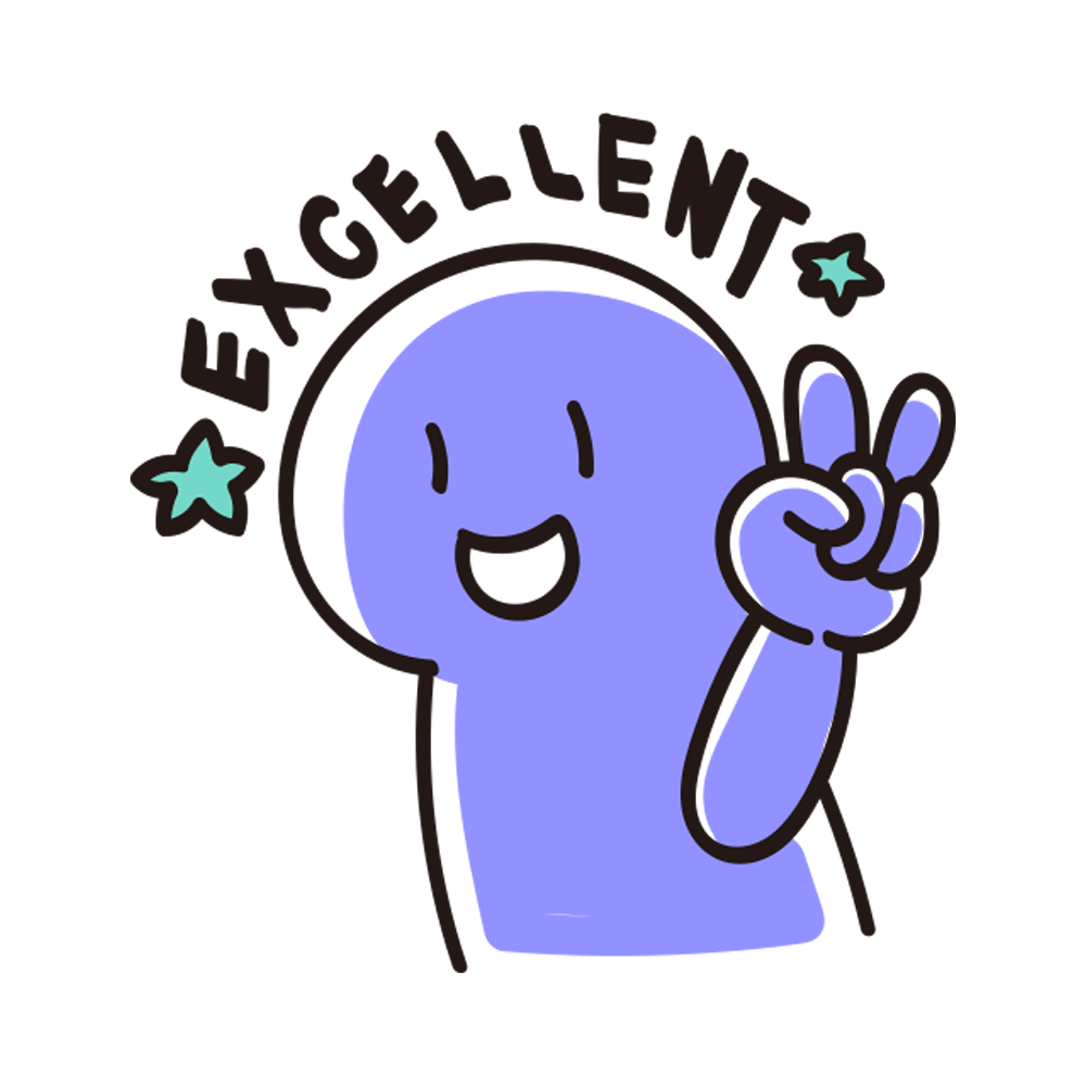 Excellent Sticker Transparent Photo