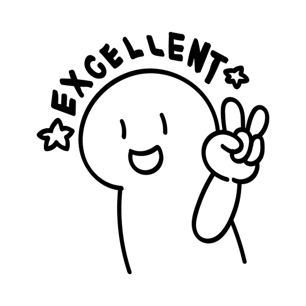 Excellent Sticker Transparent Picture