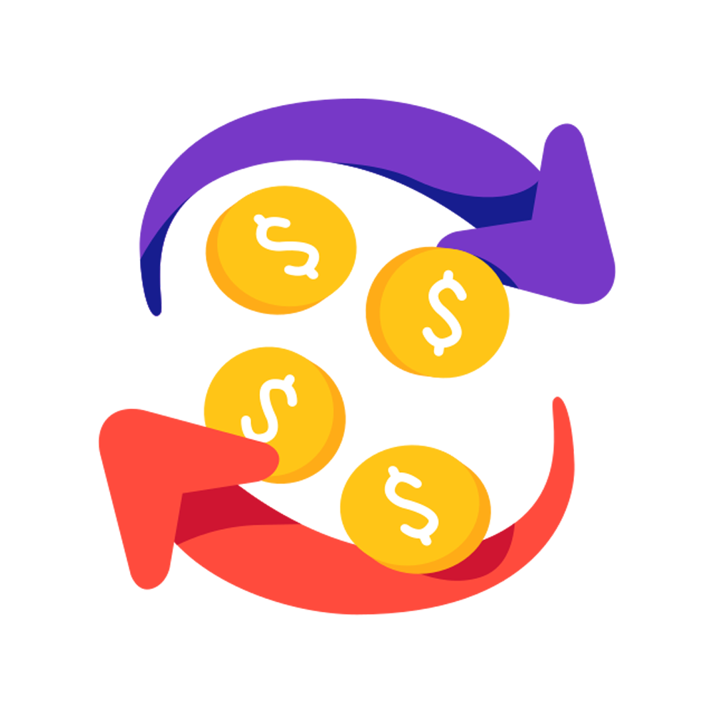 Exchange Free Sticker Transparent Image