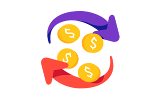 Exchange Free Sticker PNG