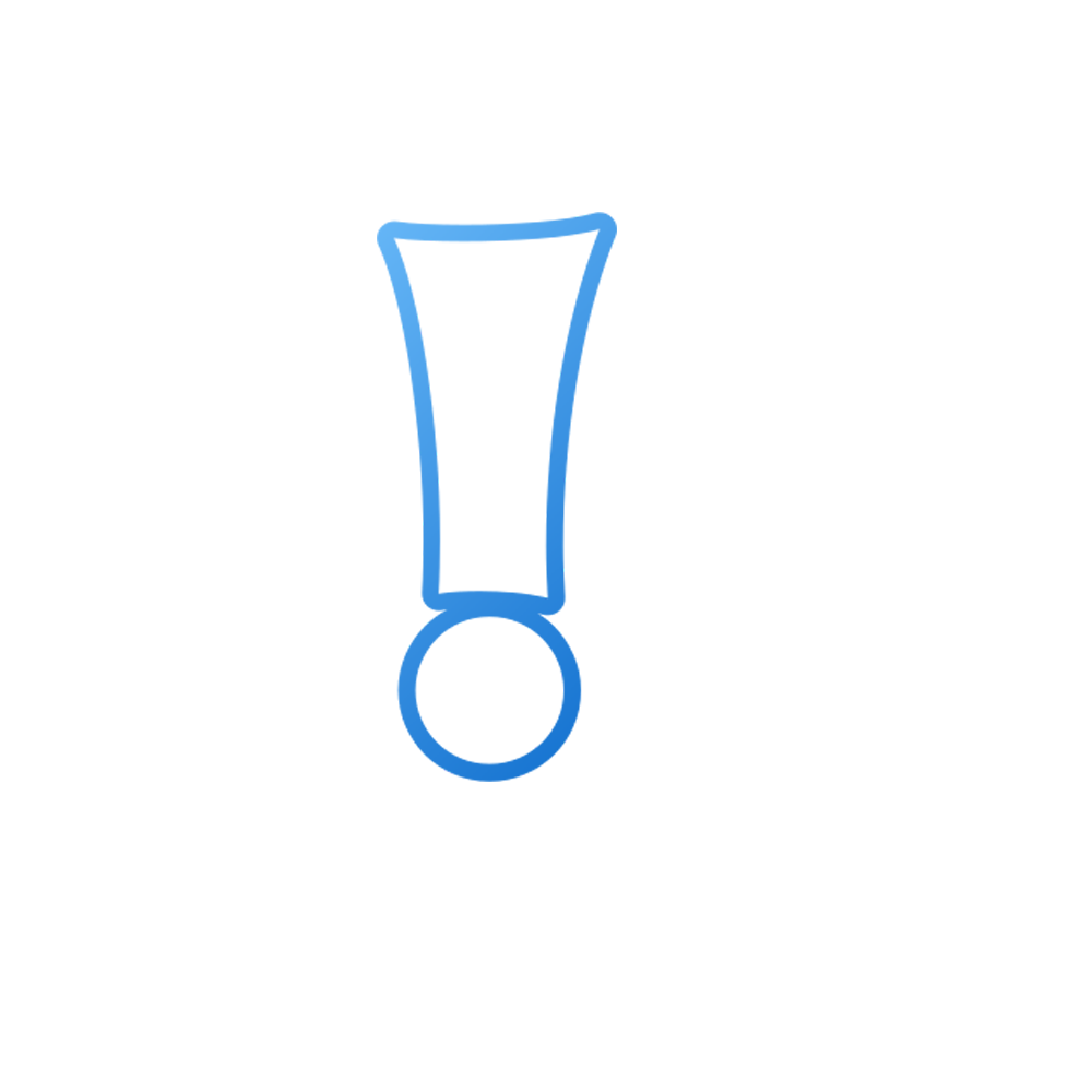 Exclamation Mark Free Sticker Transparent Image