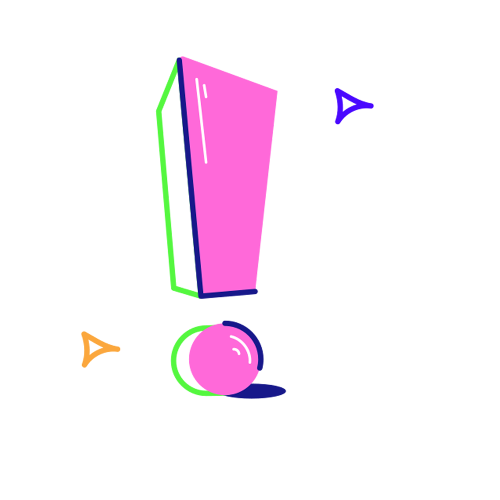 Exclamation Mark Free Sticker Transparent Picture