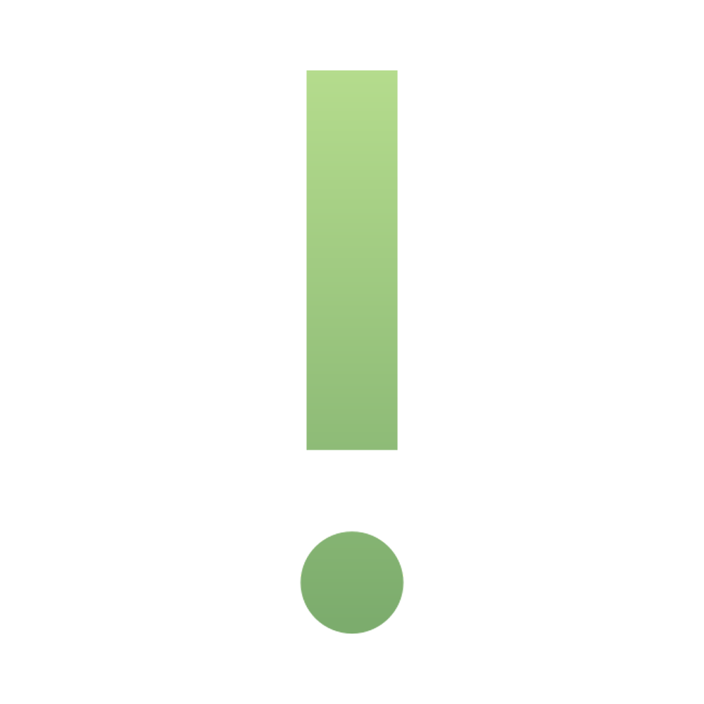 Exclamation Mark Sticker Transparent Image