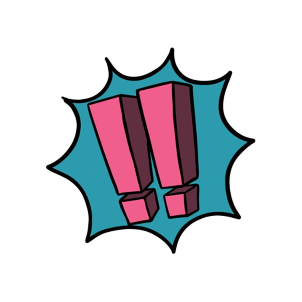 Exclamation Mark Sticker Transparent Picture