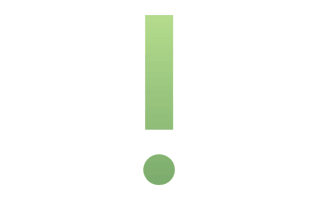 Exclamation Mark Sticker PNG
