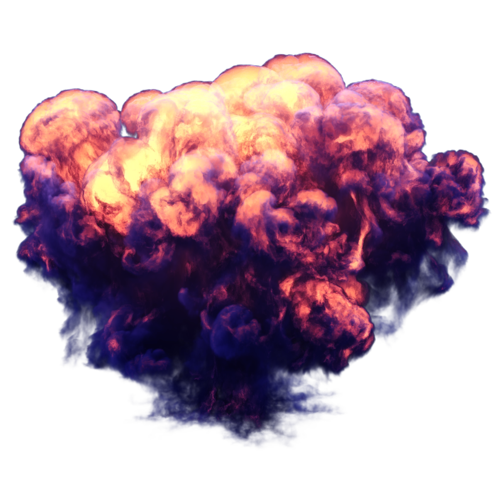 Explosion Transparent Picture