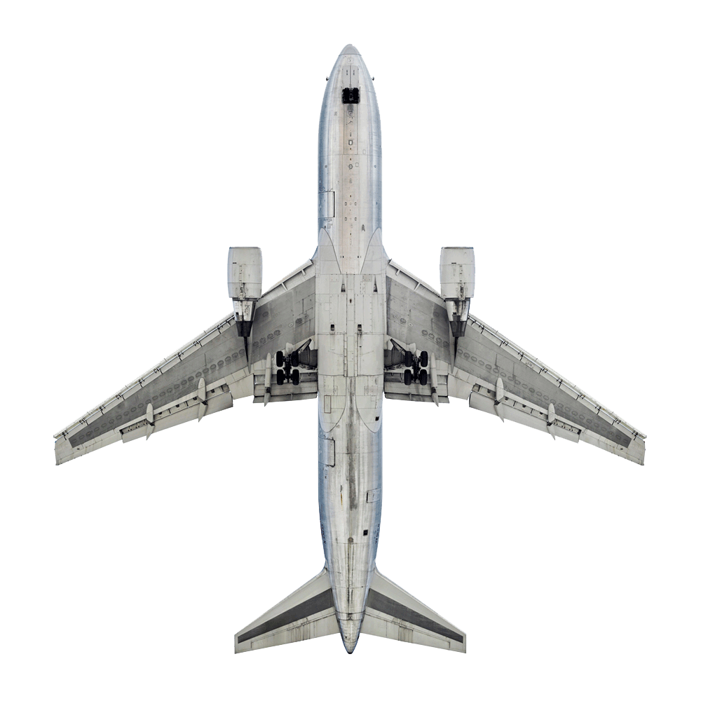 Express Aircraft Transparent Image