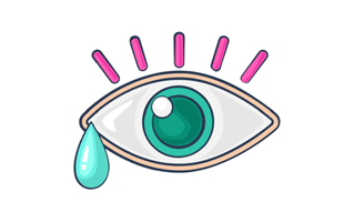 Eye Free Sticker PNG