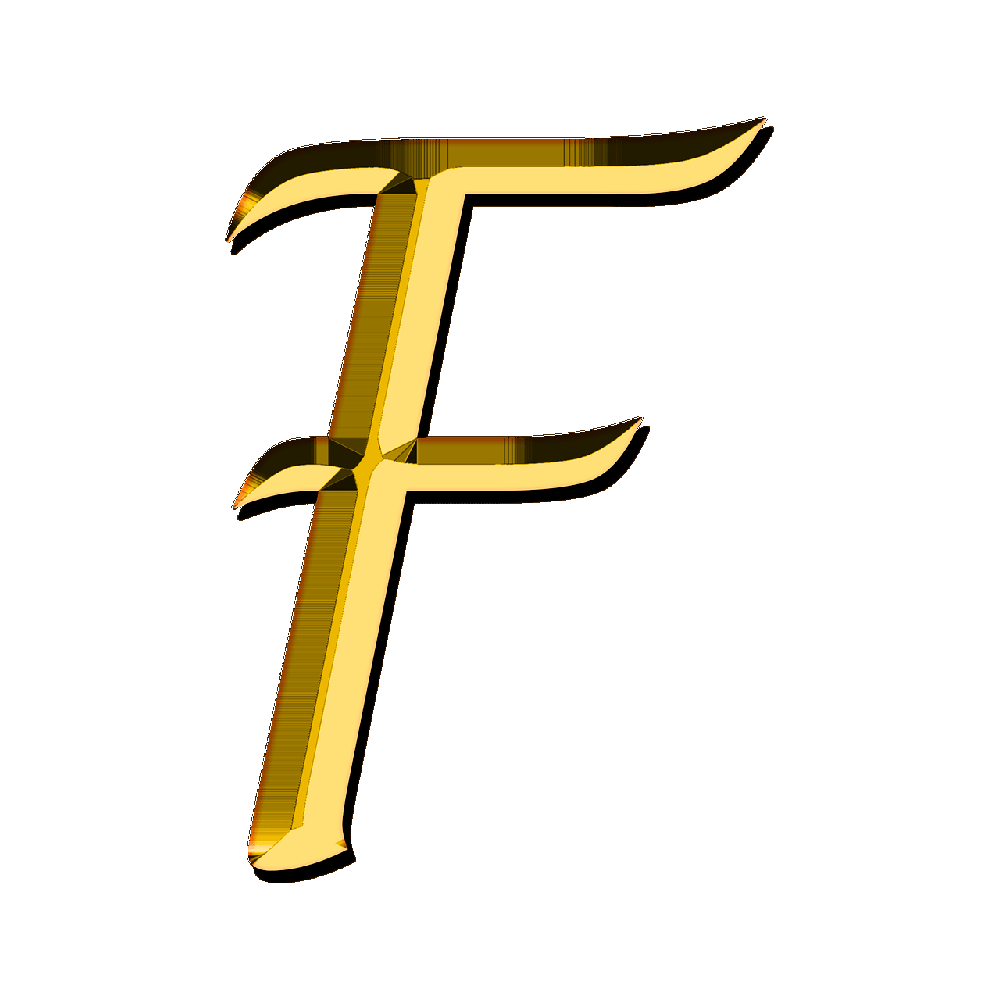 F Alphabet Transparent Picture