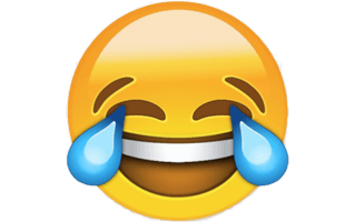 Face With Tears Of Joy Emoji PNG