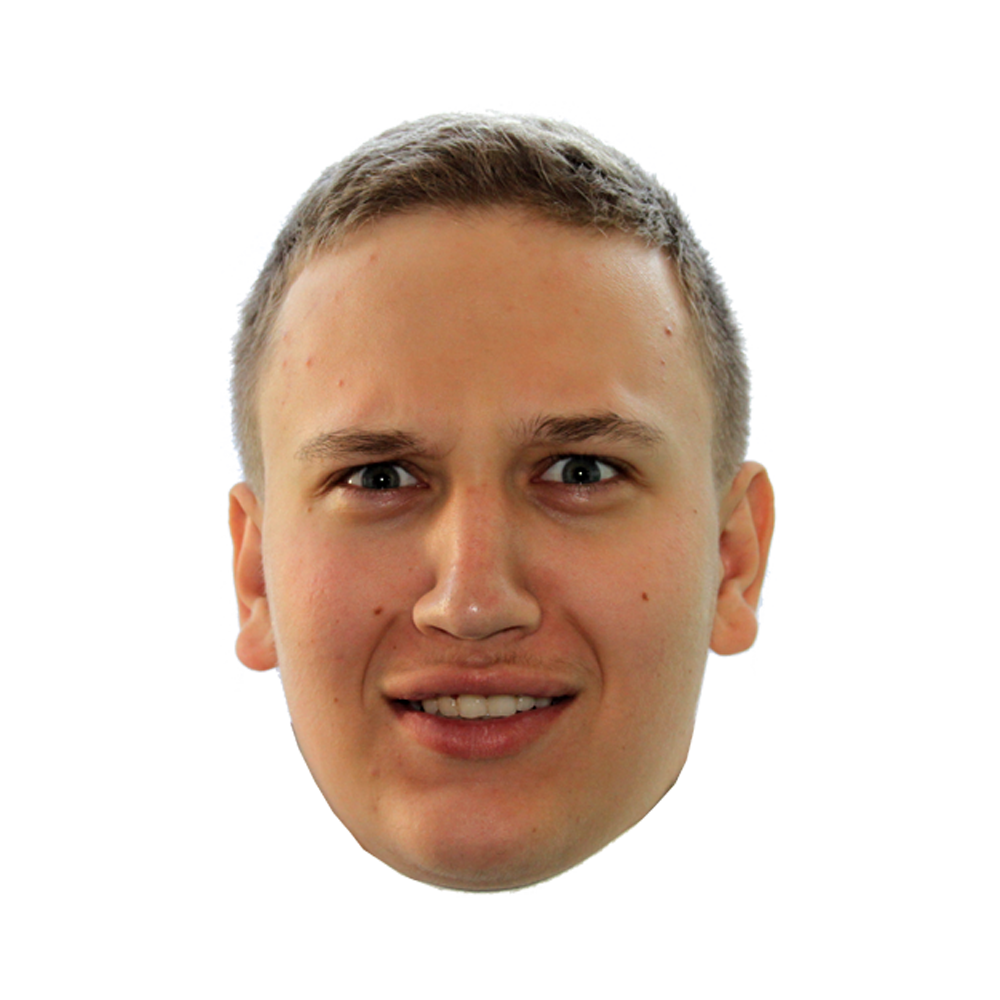 Faces Transparent Picture