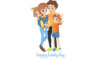 Family Day PNG