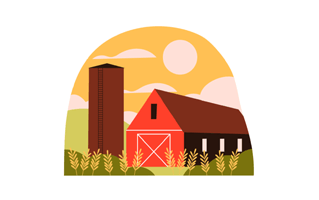 Farm Free Sticker PNG